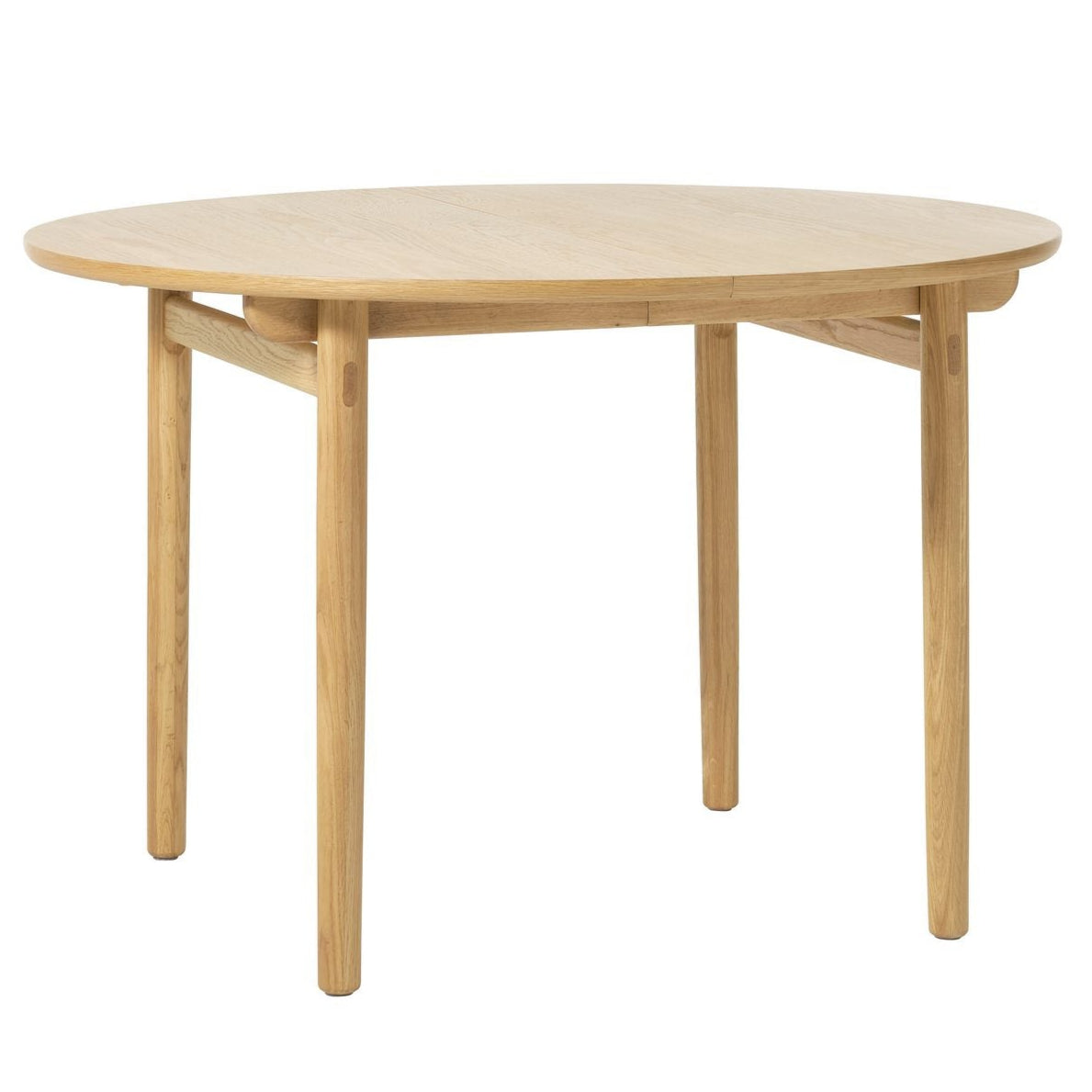 Garbo Matbord Rund 120 cm Naturlig Ek