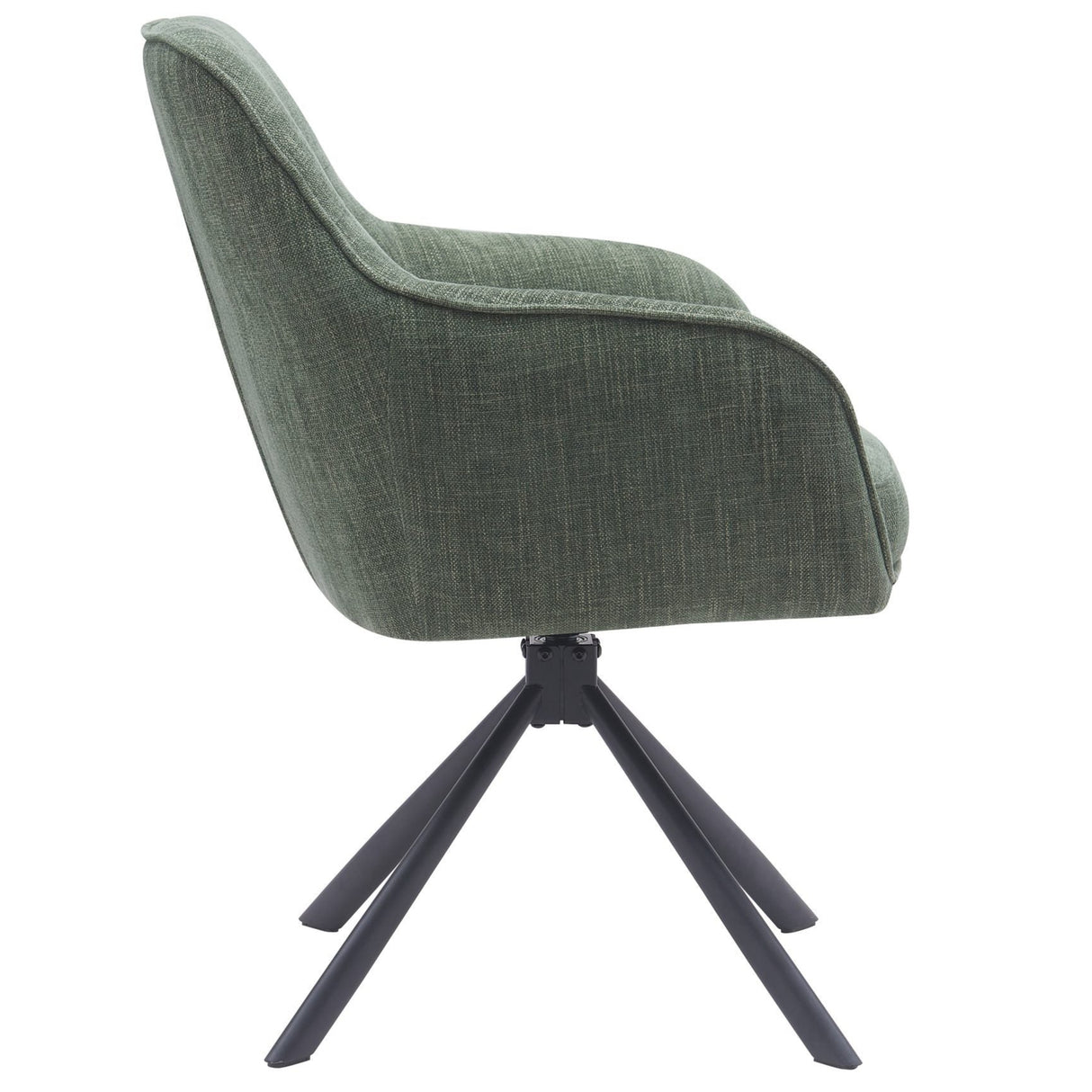 Kate Snurrstol TOP Skogsgrön, Metall