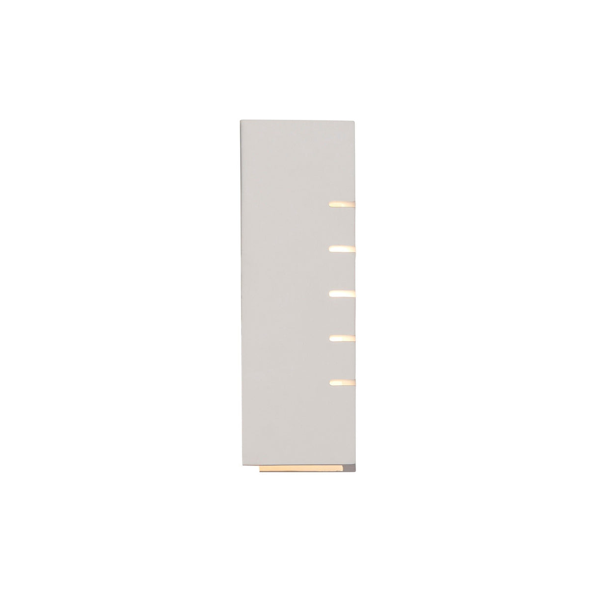 Lancio Square Vit Vägglampa