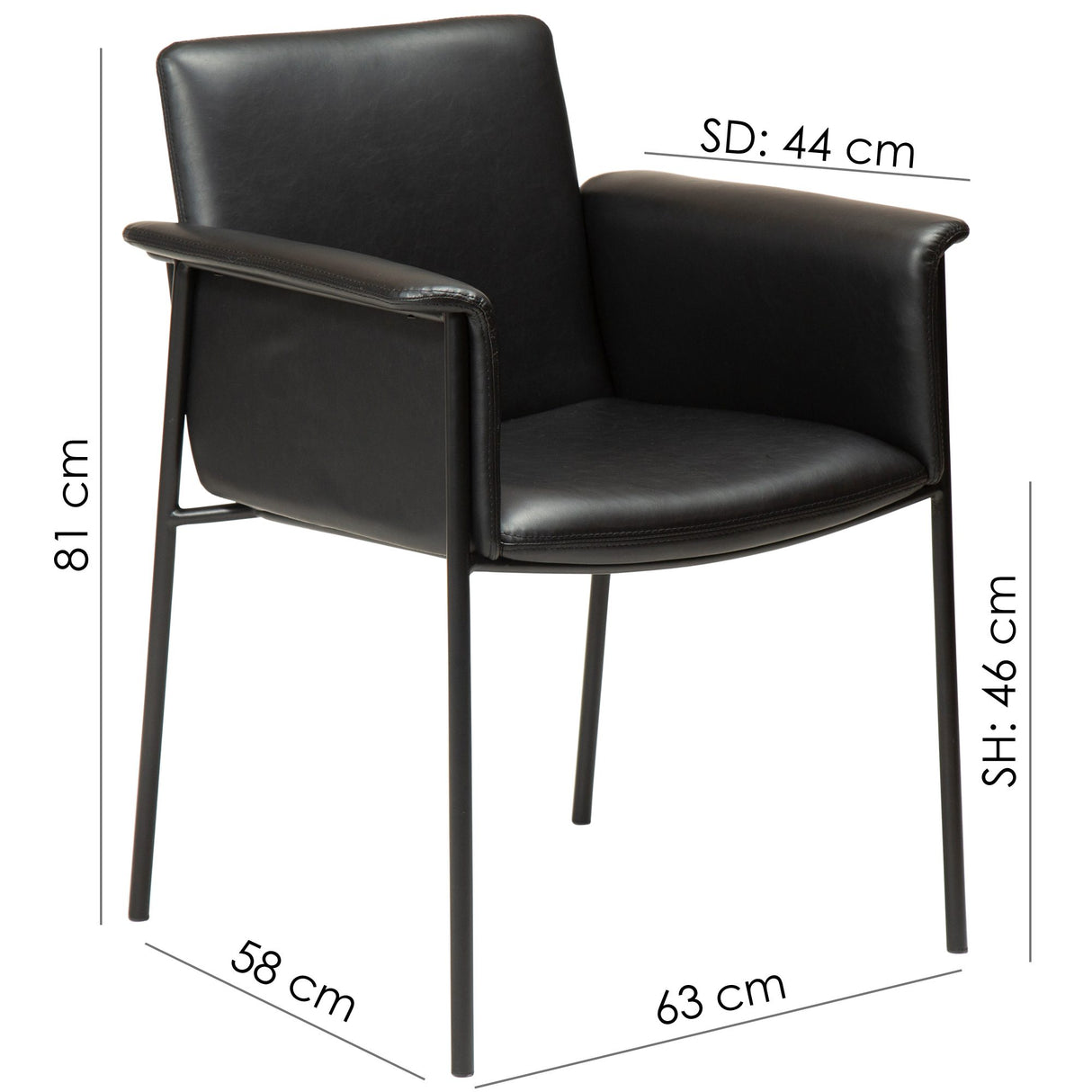 Vale Stol Vintage Light Brown