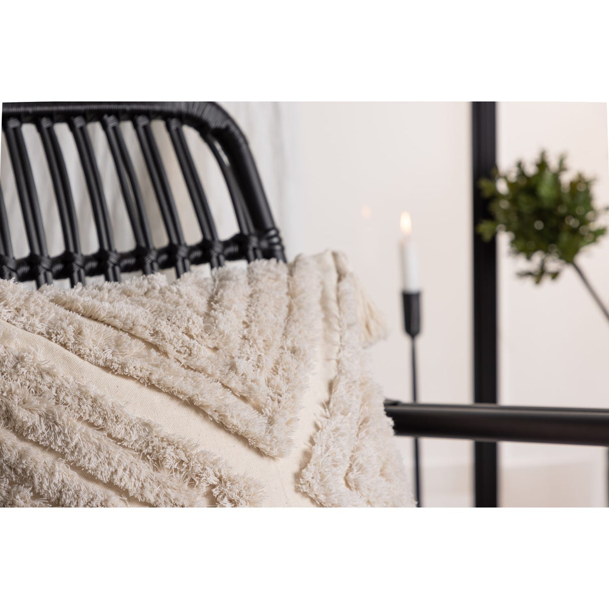 Lovis Kuddfodral Offwhite, 45 x 45