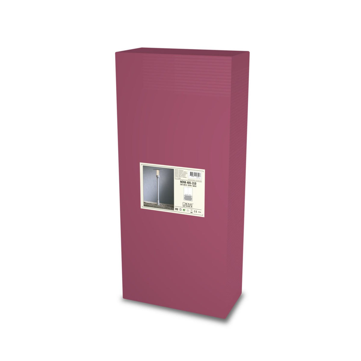 Nova 1.18m GU10 Lyktstolpe Aluminium