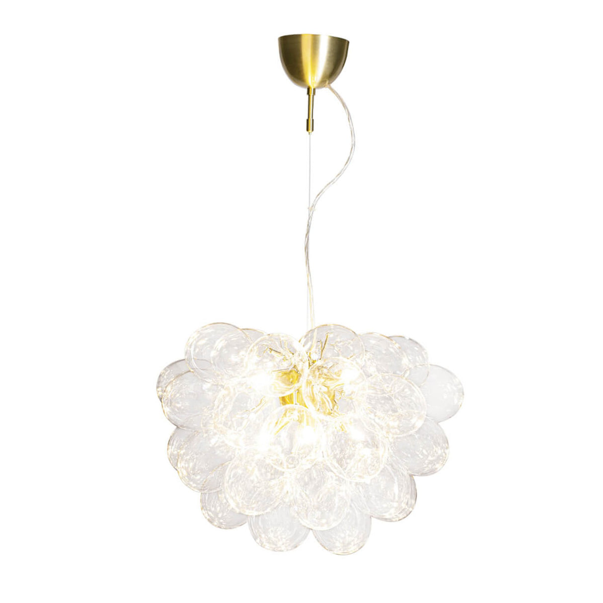 Gross 50 cm Taklampa Mässing