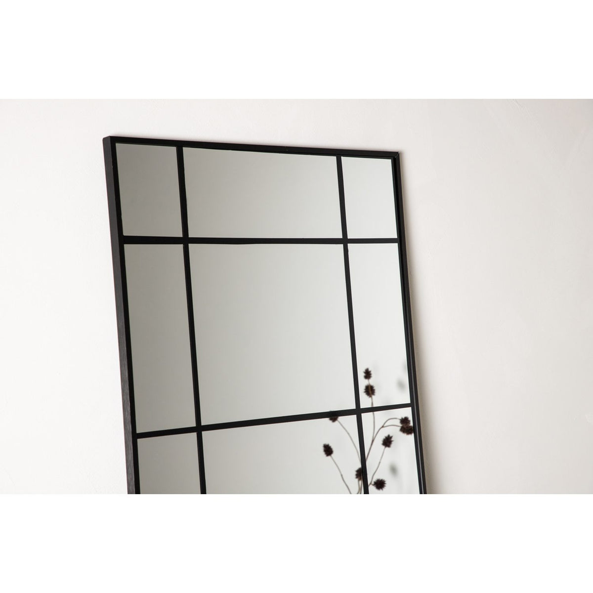Lake Stor spegel Black, 3 x 180 x 90