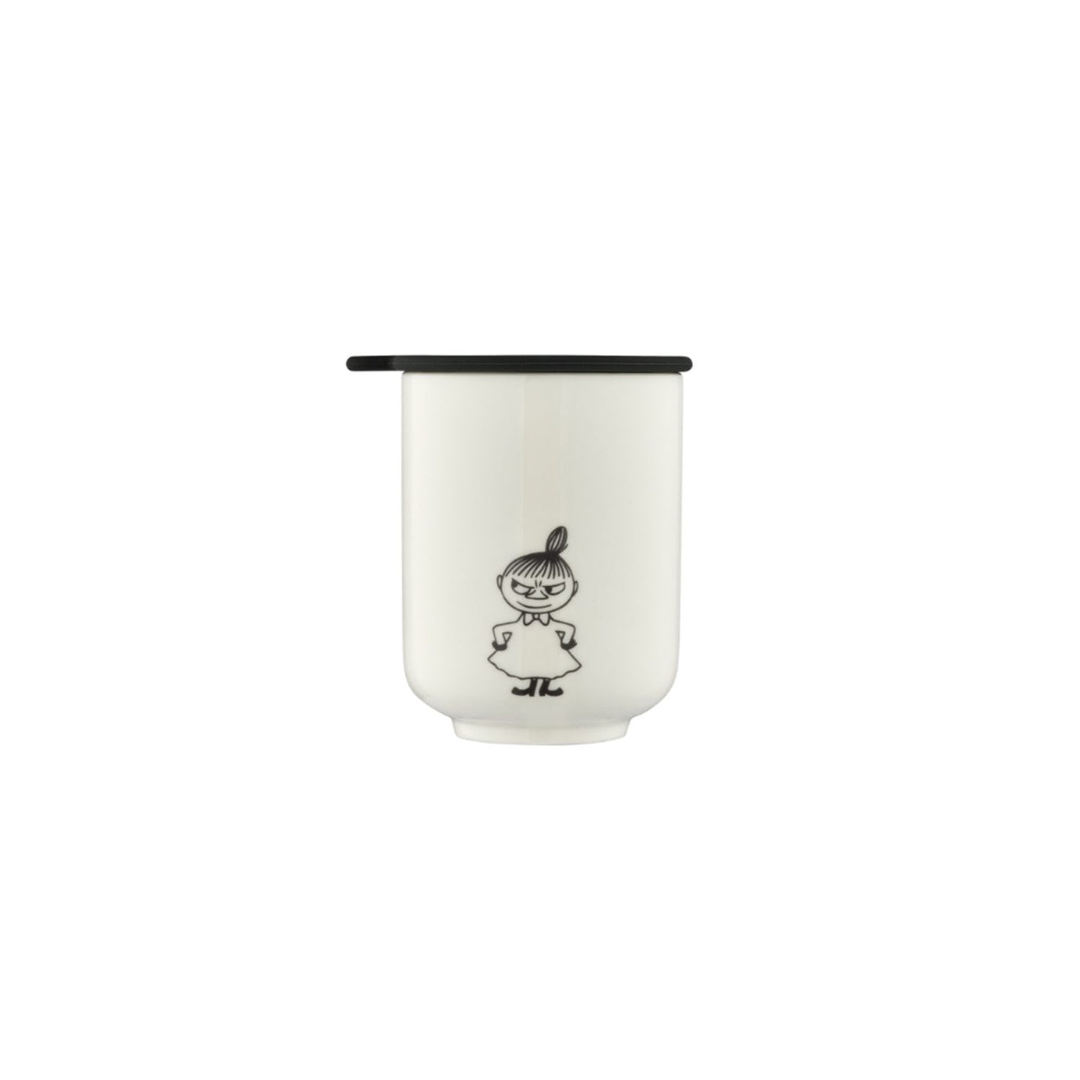 Mumin vit 200ml Mugg