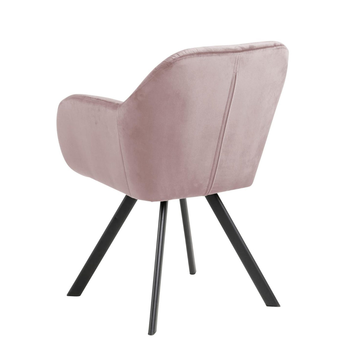 Katie Karmstol Vic tyg Puderrosa