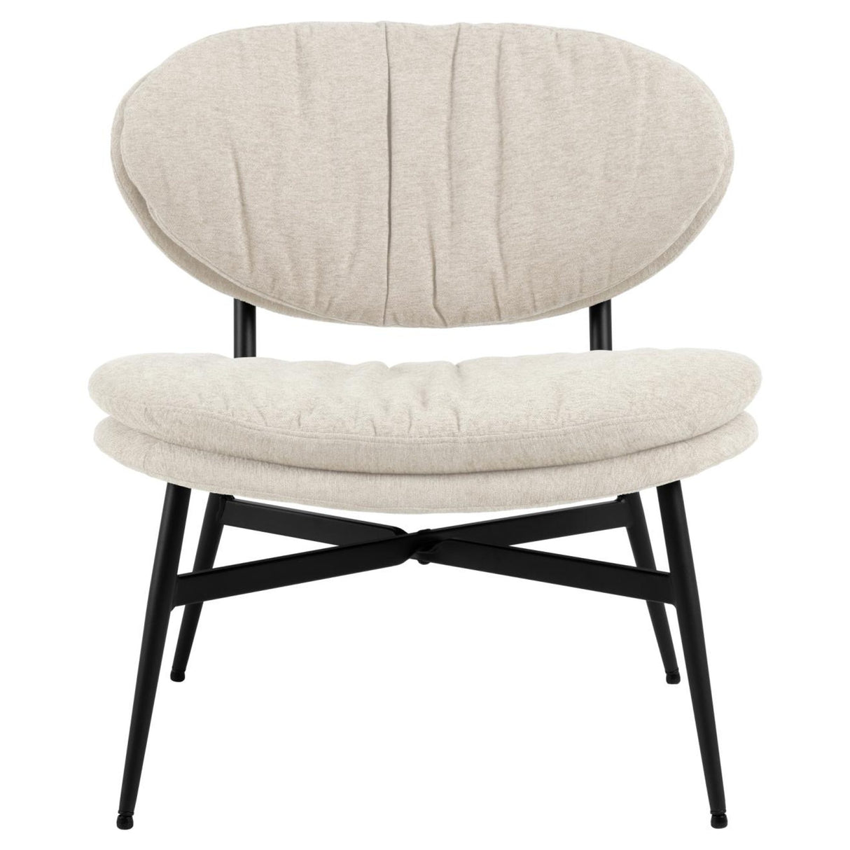 Malvik Loungefåtölj Apia tyg Beige