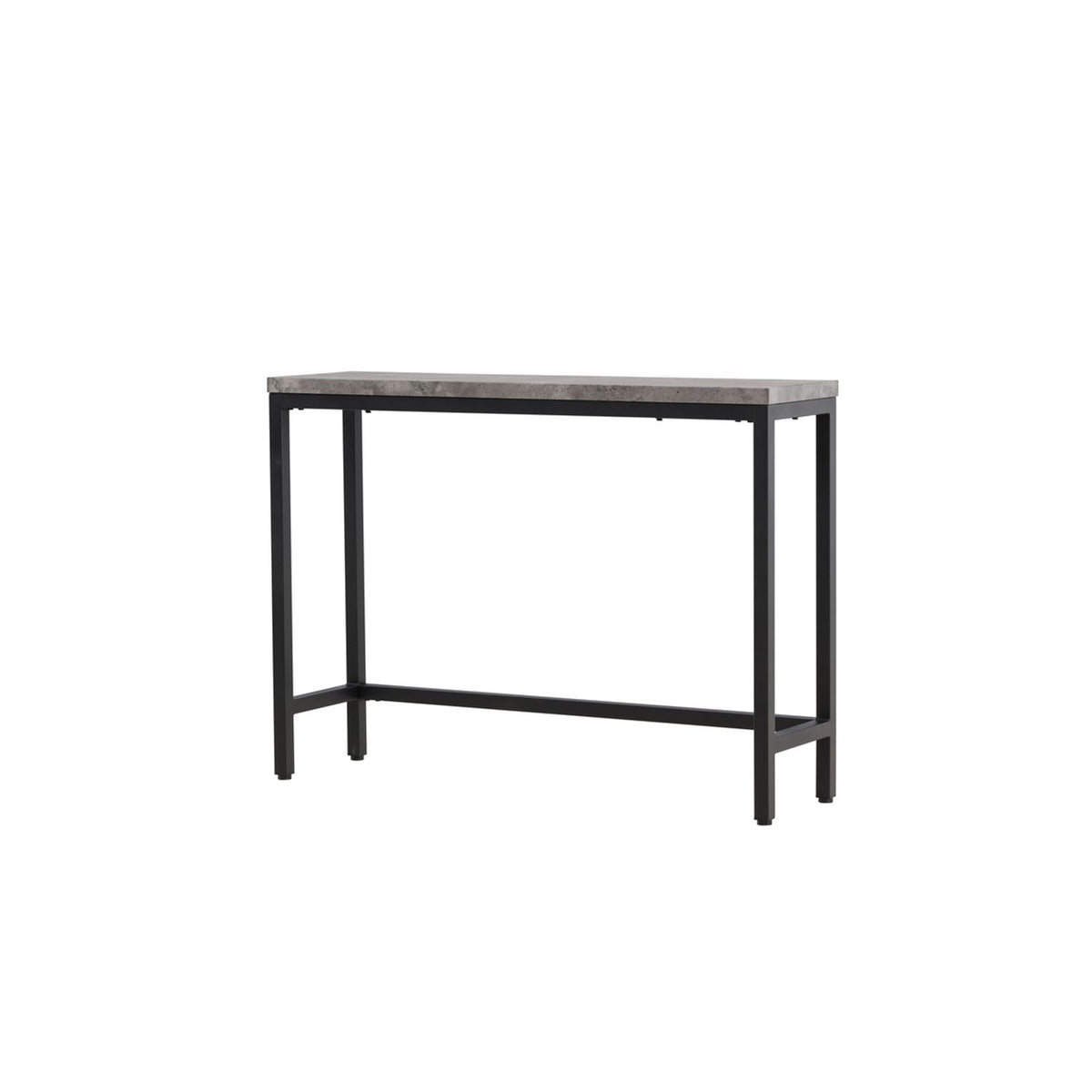 Rise Sidobord Svart, 110 x 30
