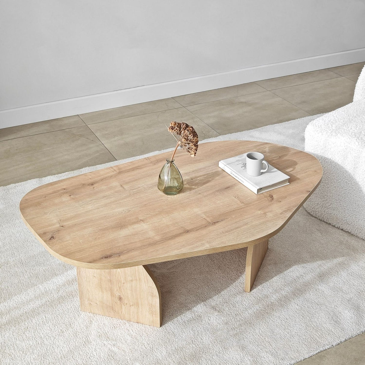 Rascel Soffbord Sapphire Oak