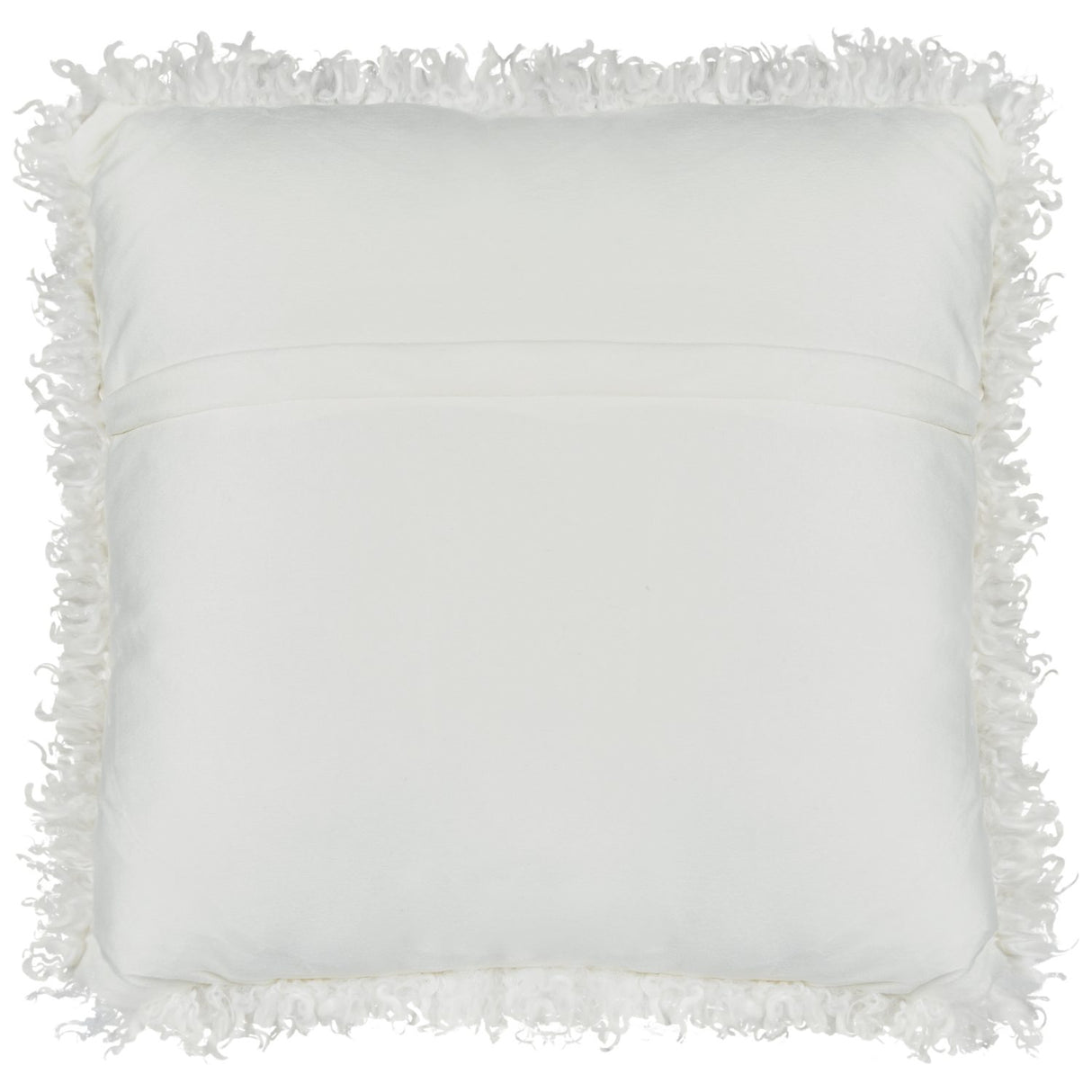 Wooly 45x45 cm Kudde Light Ivory