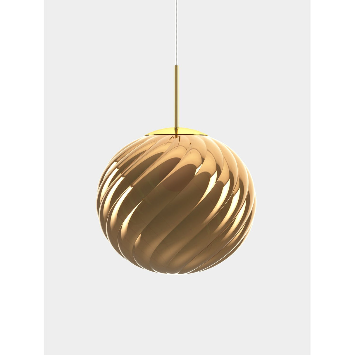 Whirl Pendellampa Gold, 45 cm