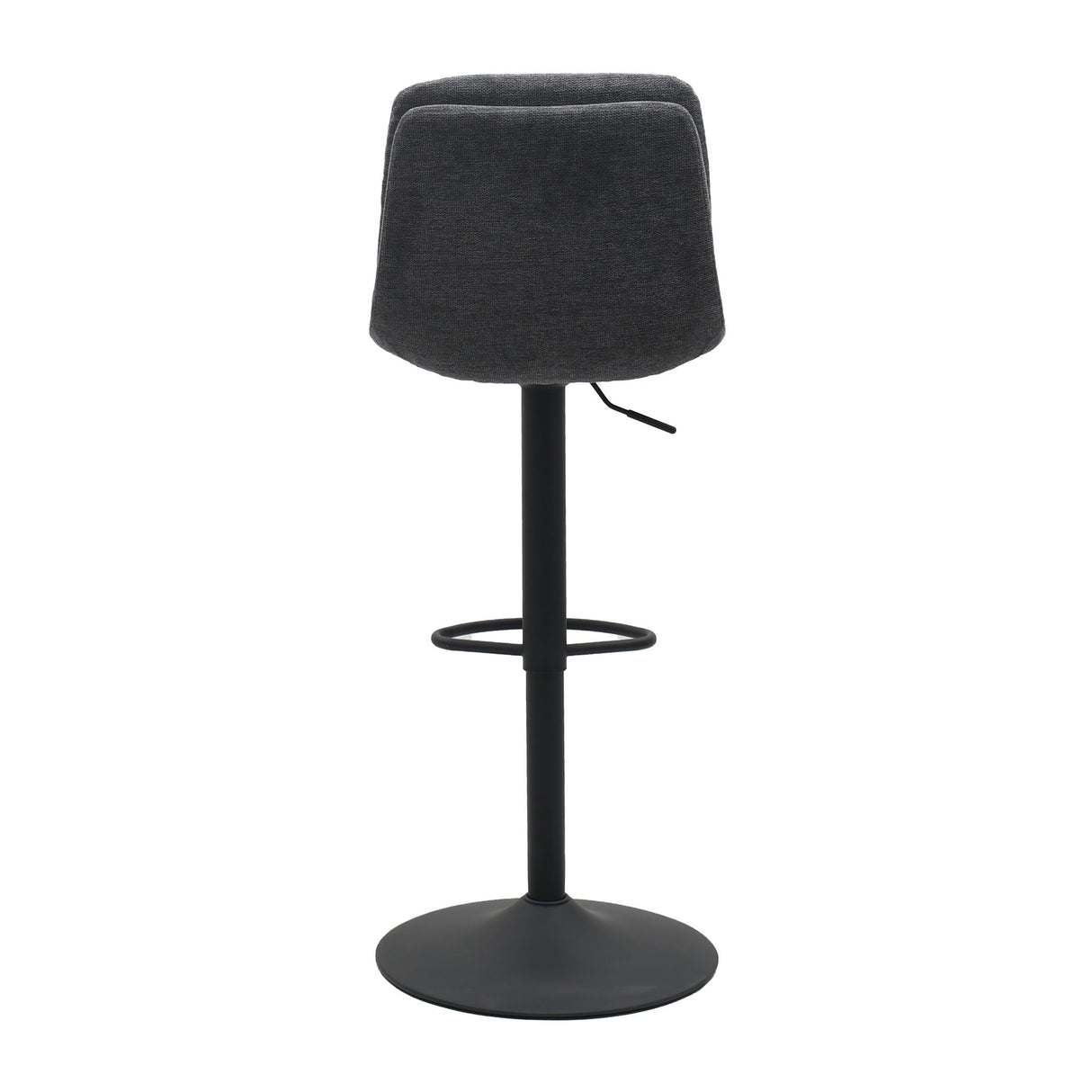 Lusso Barstol Justerbar Mörkgrå