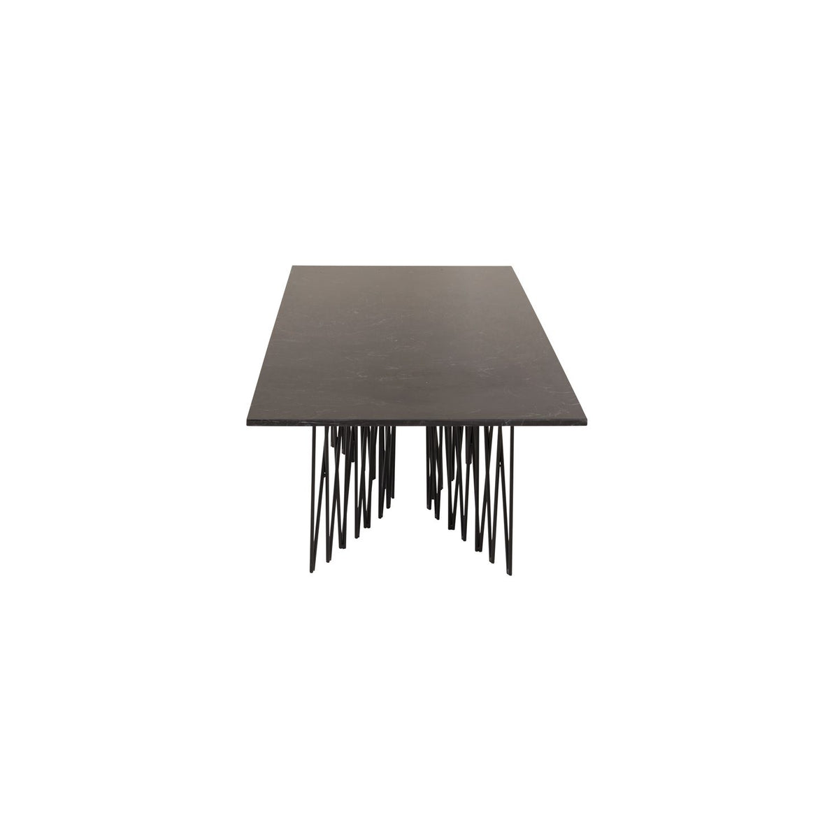 Sten Soffbord Svart, 43 x 140 x 60