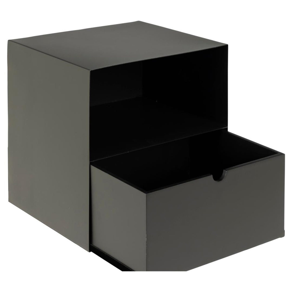 Joliet Sängbord 30x25 cm Svart