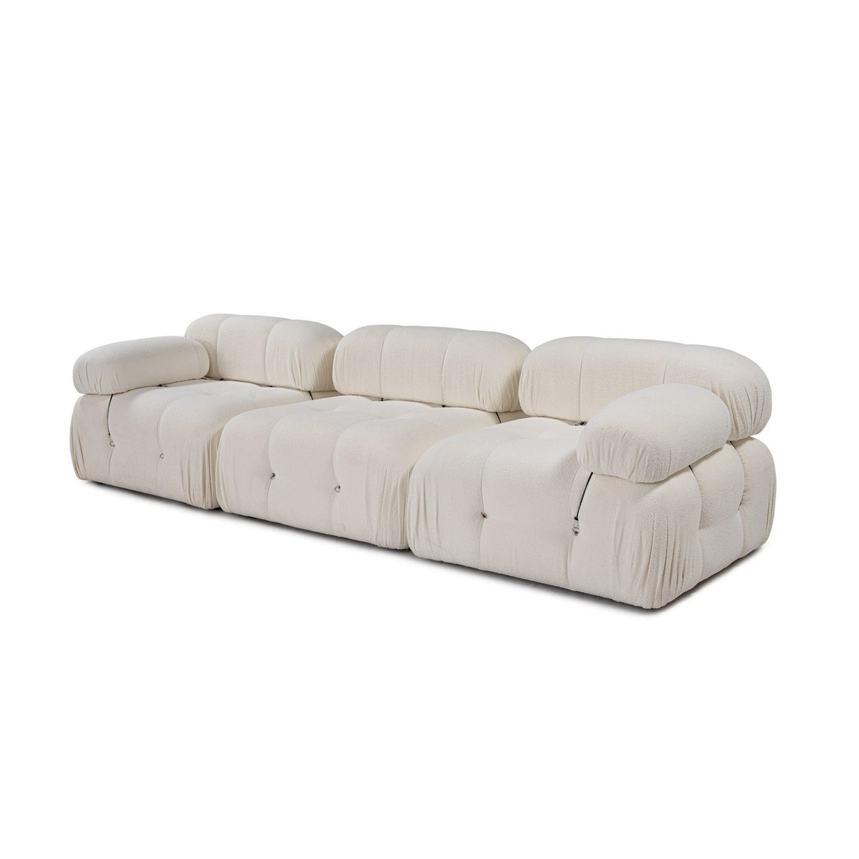Quito 3-sits (288 x 95 x 75 cm) 3-sitssoffa Vit