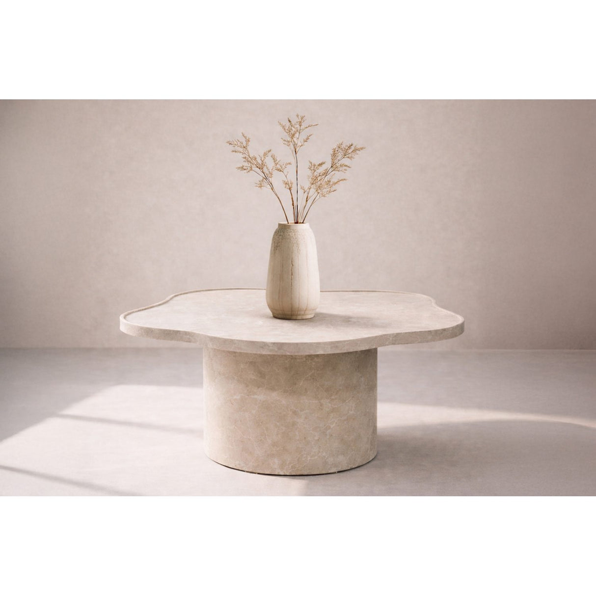 Ilse Soffbord Beige