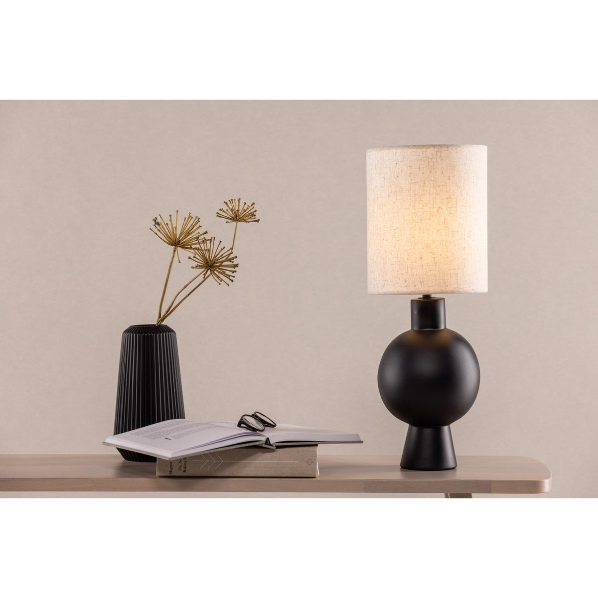 Mysterna Bordslampa Svart, 55