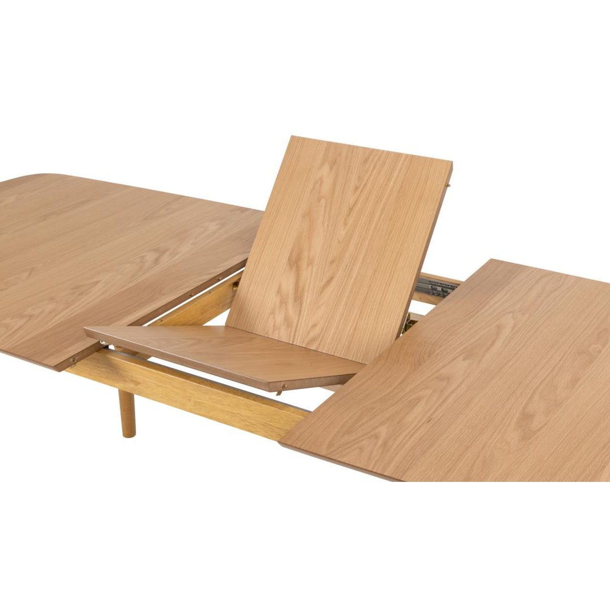 Århus Matbord 90x180-219cm ink. Iläggsskiva Ek