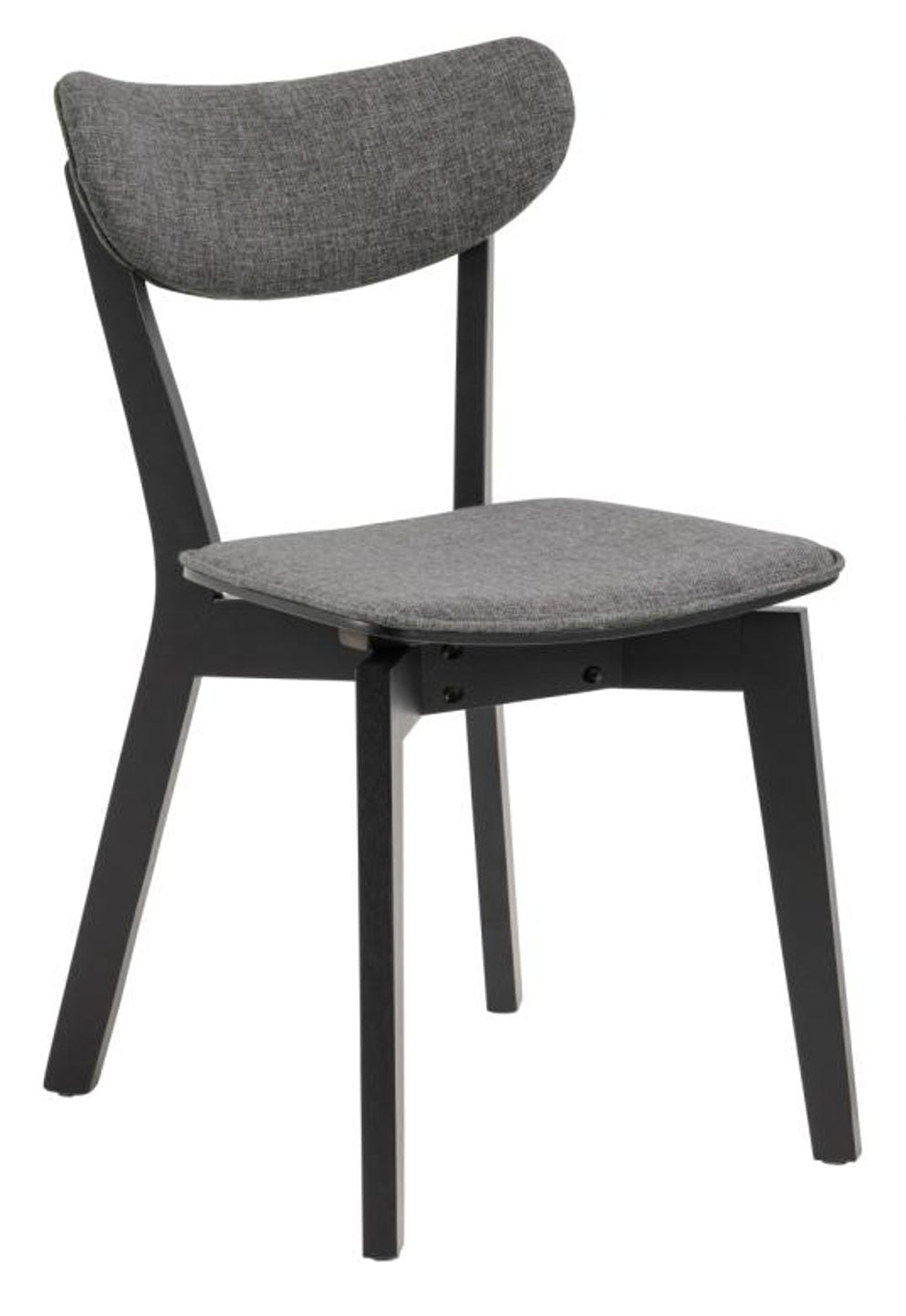 Alba Matstol Svart/Grå