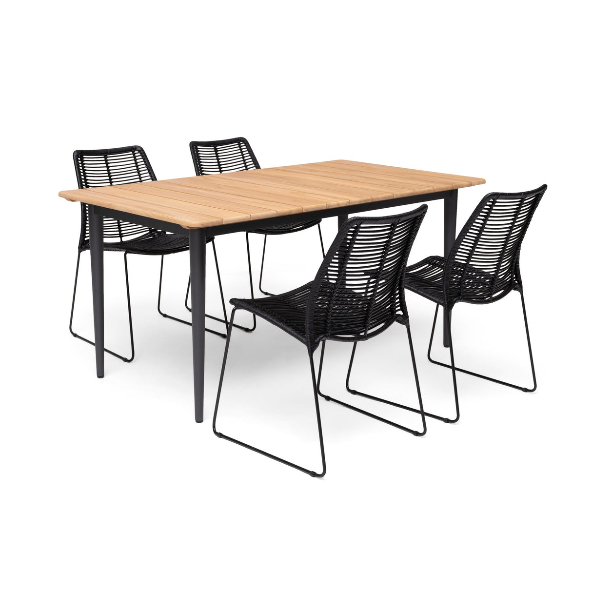 Lerdala Utebord 160x90 cm Natur