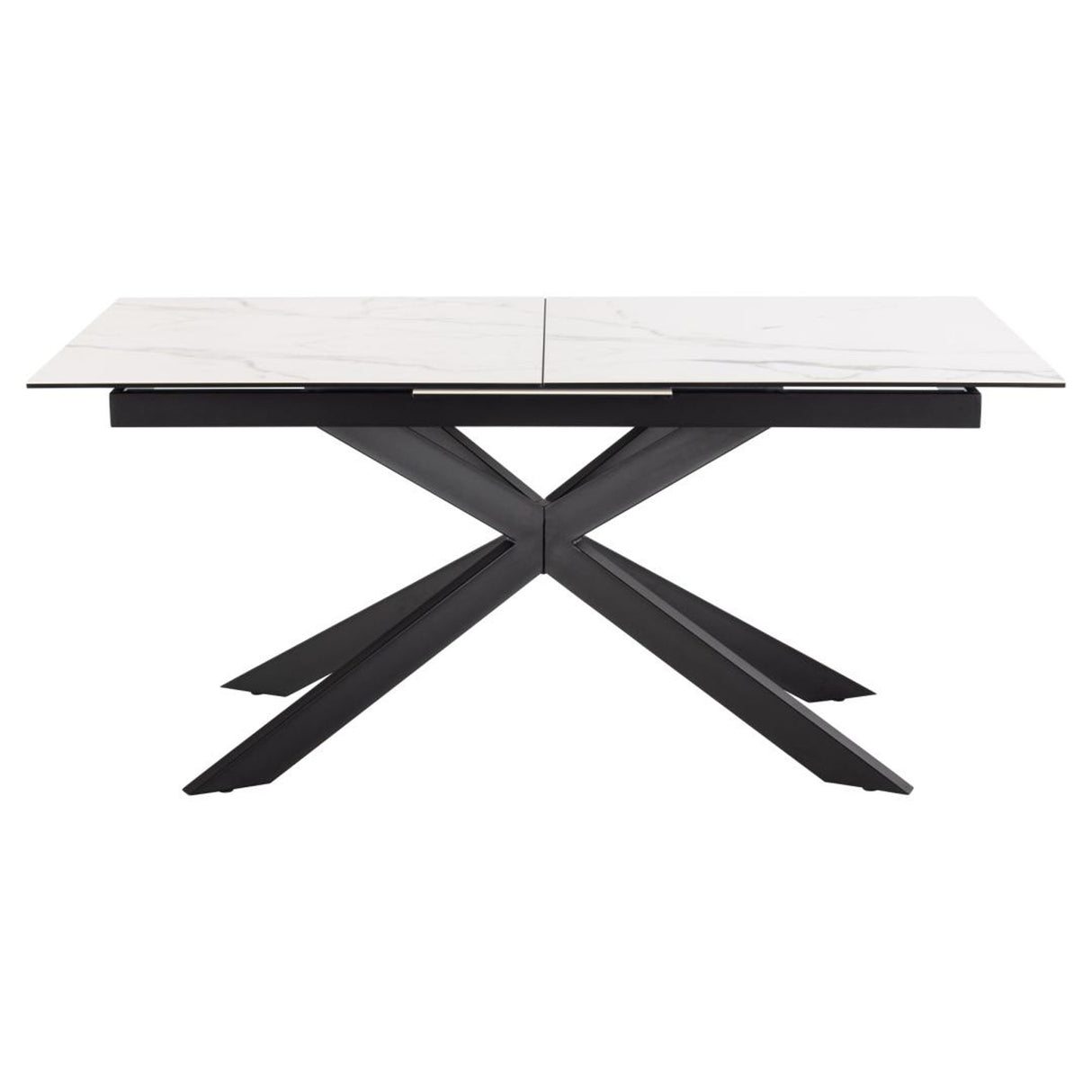 Armand Matbord 90x168-210 cm Vitt Akranes