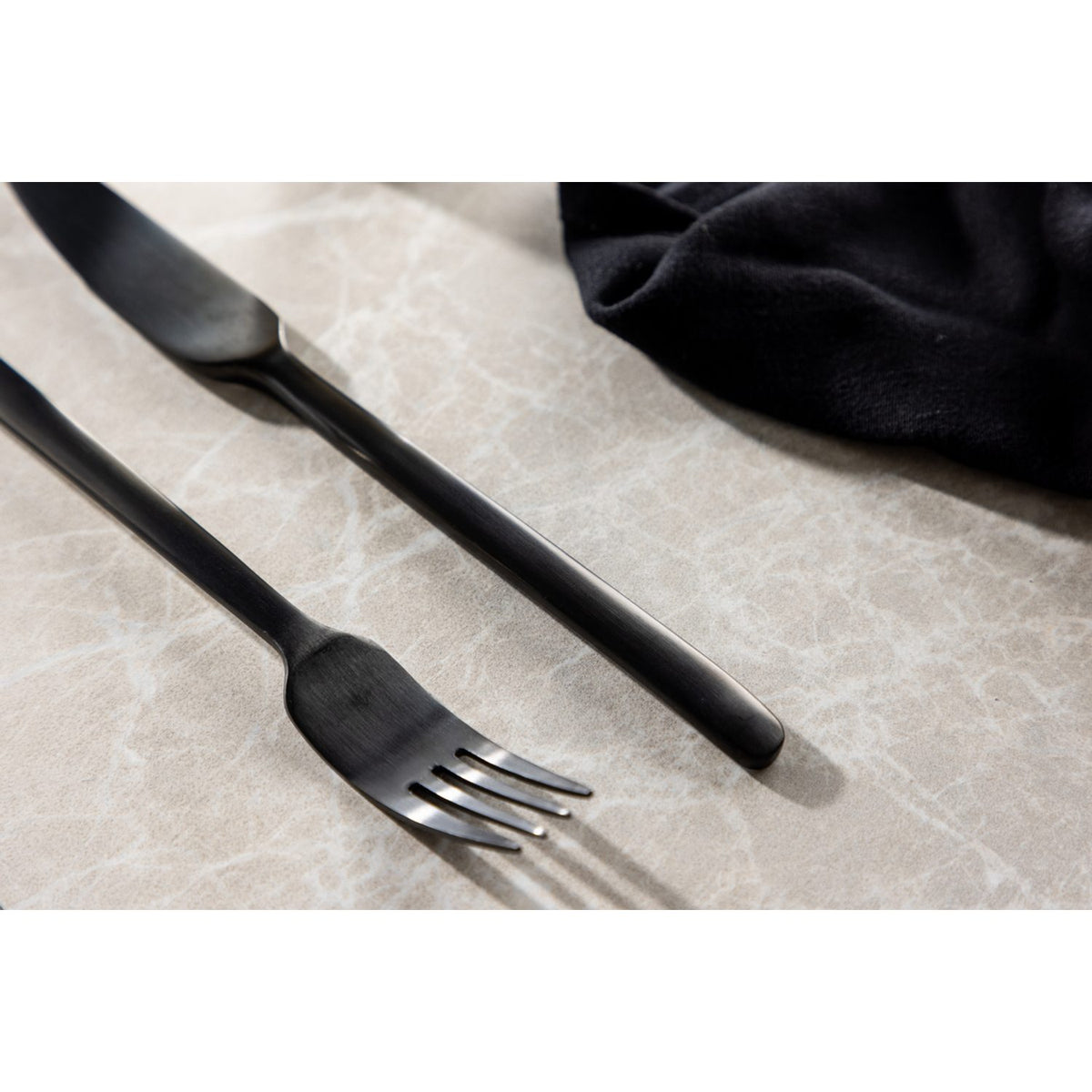 Wabi Sabi Bestick Svart