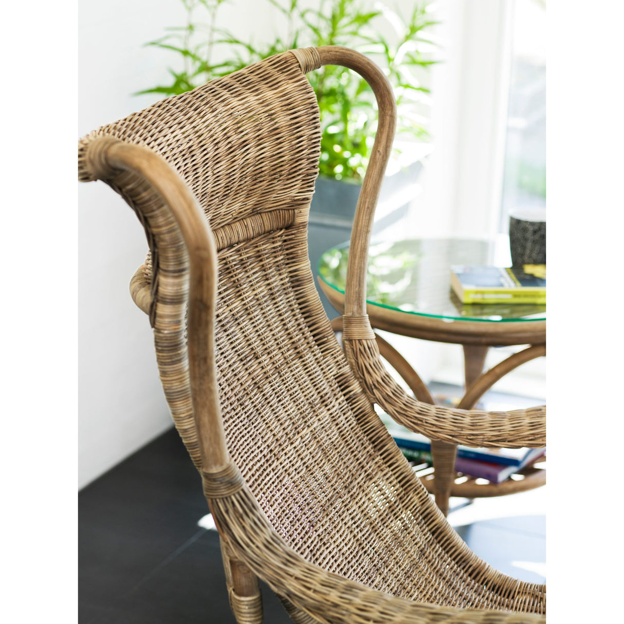 Praktö Utefåtölj Natur