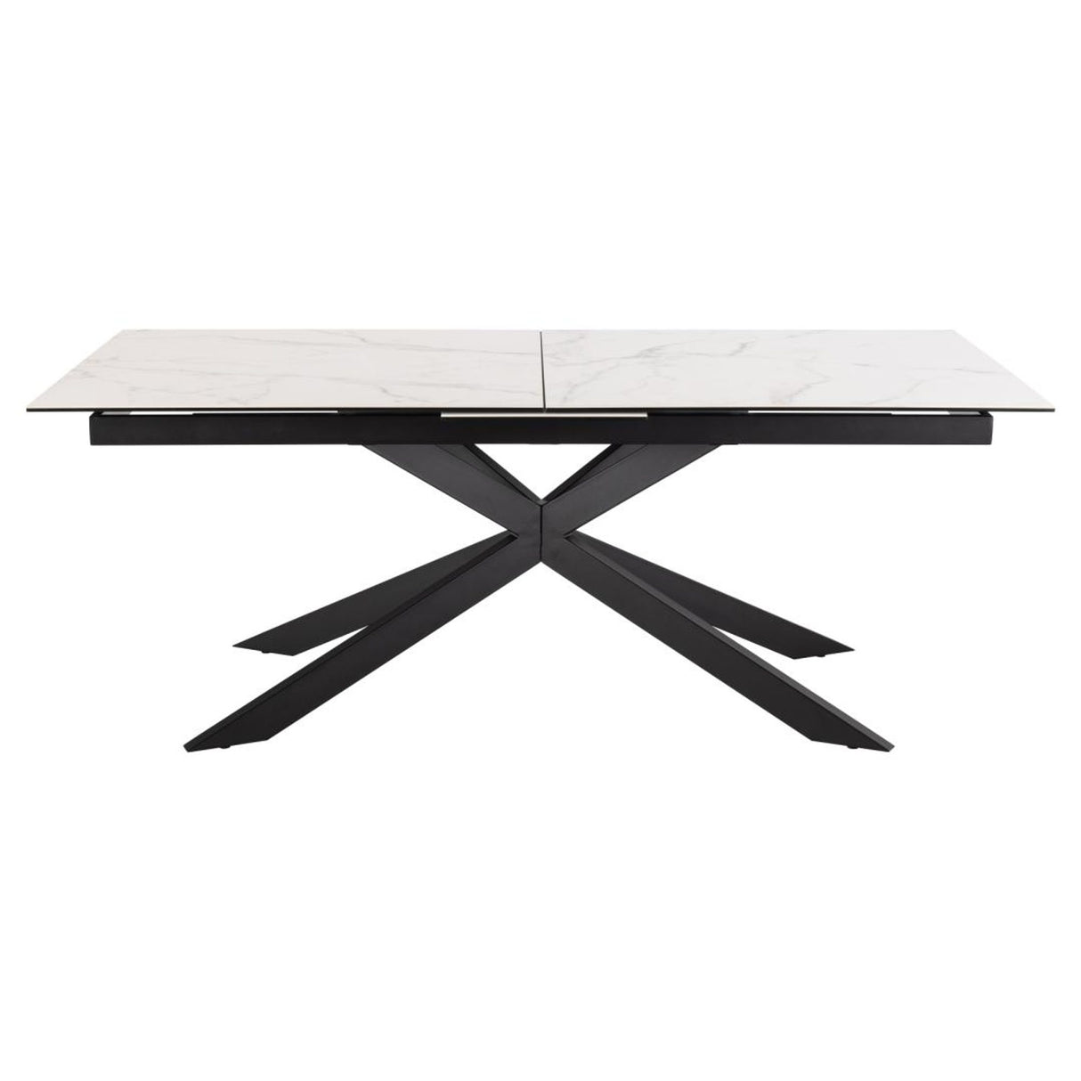 Armand Matbord 100x200-240 cm Vitt Akranes