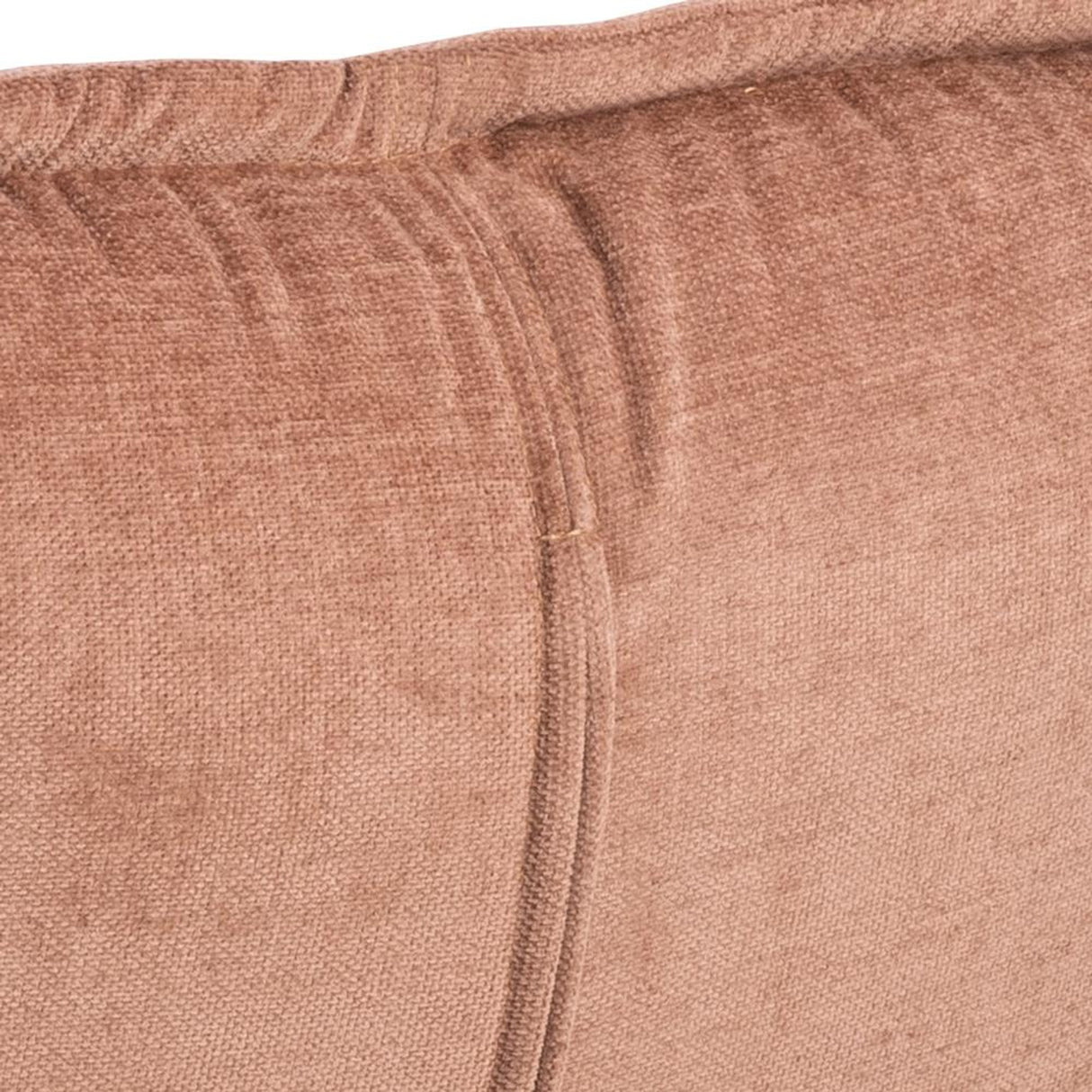 Loos Loungefåtölj Danny tyg Rosenträ