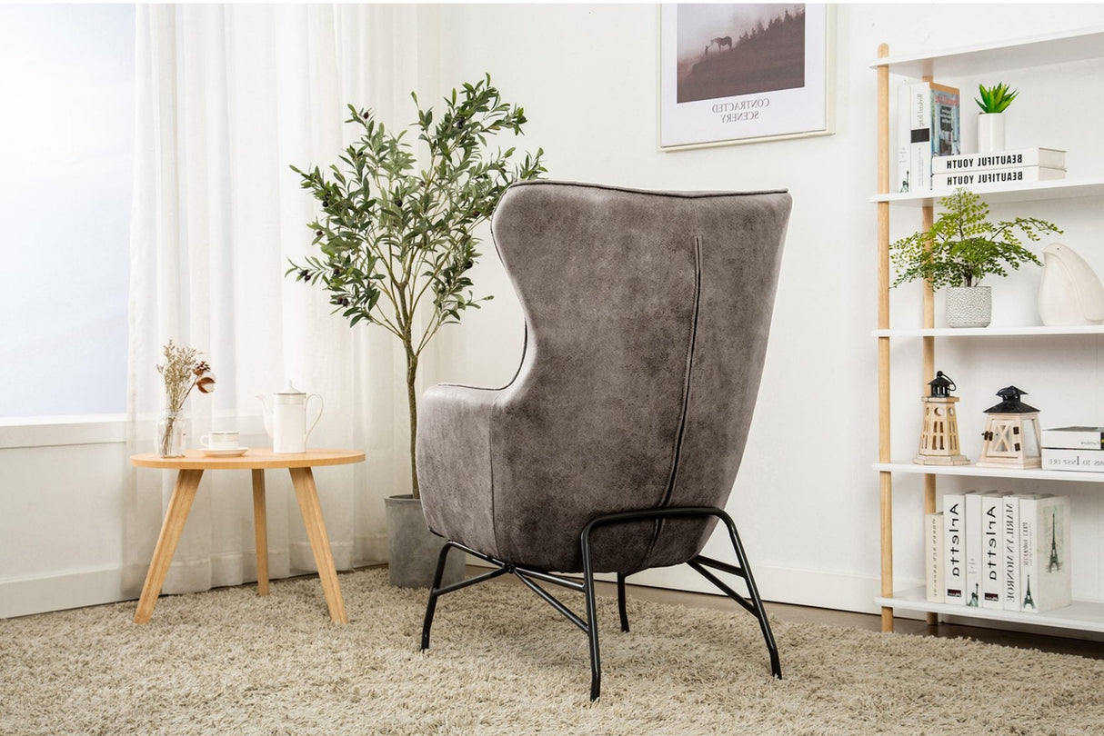 Melker Fåtölj Brun