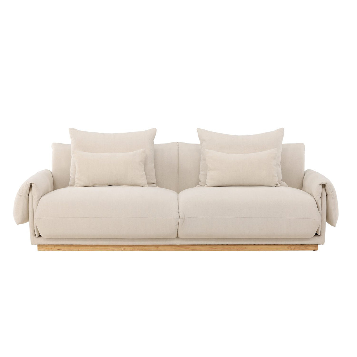 Mollösund 3-sitssoffa Beige