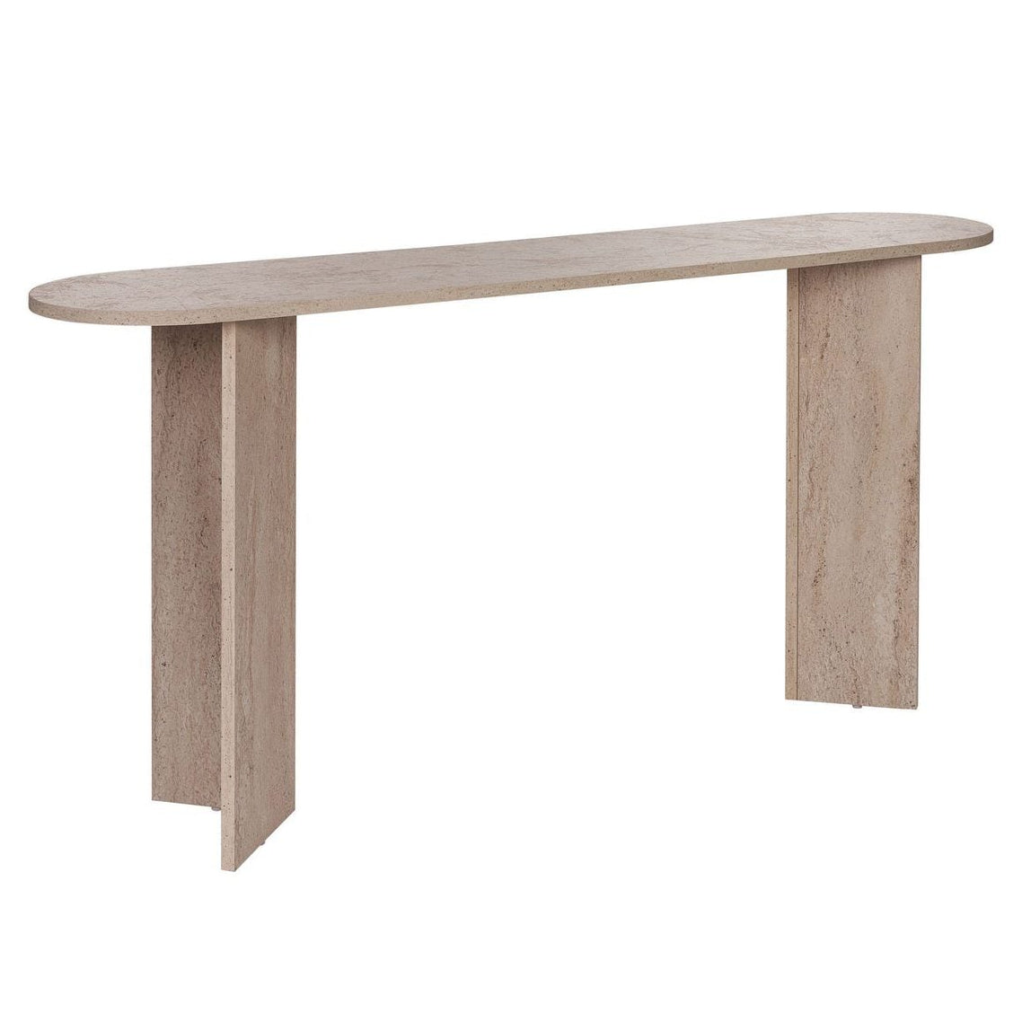 Monica Avställningsbord Travertine