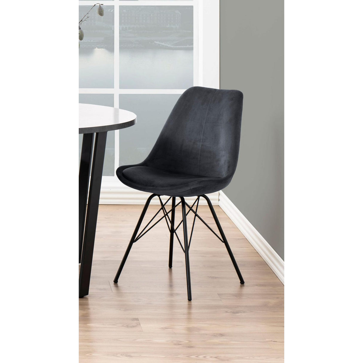 Shibuya Matstol Vic tyg Mörkgrå