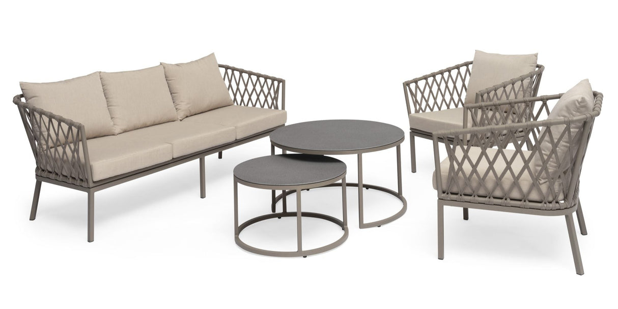 Village Soffgrupp Beige