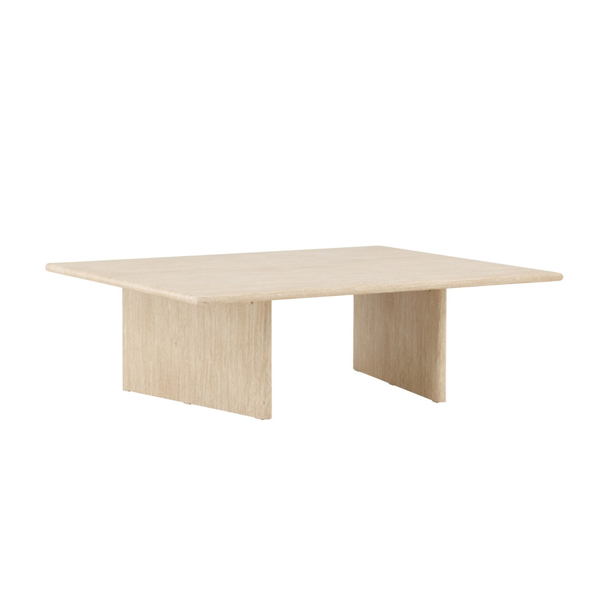 Skagen Soffbord Beige, 120 x 100