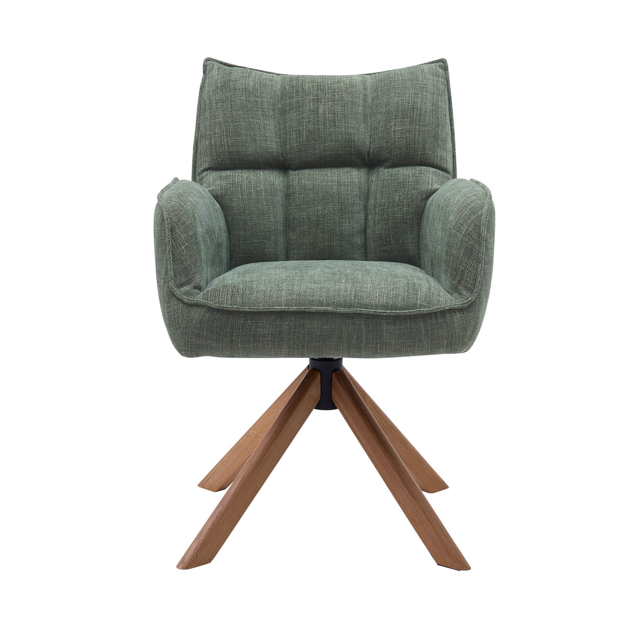 Strada Stol Skogsgrön, Massiv ek