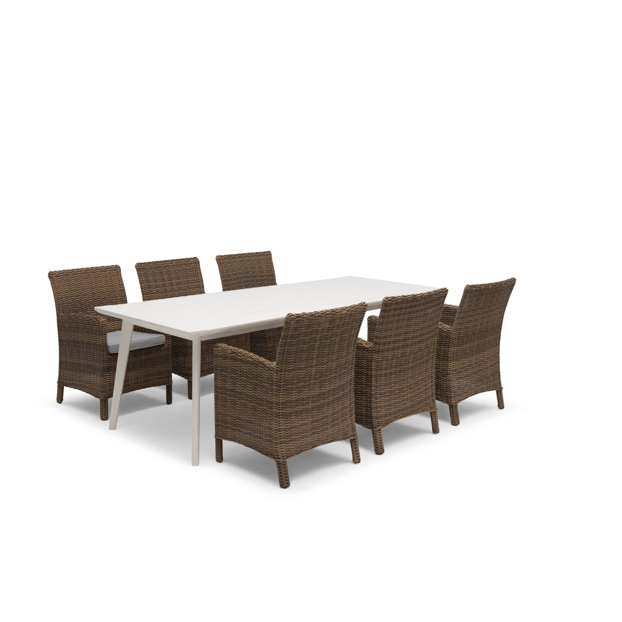 Dallas Utestol 2-Pack Natur