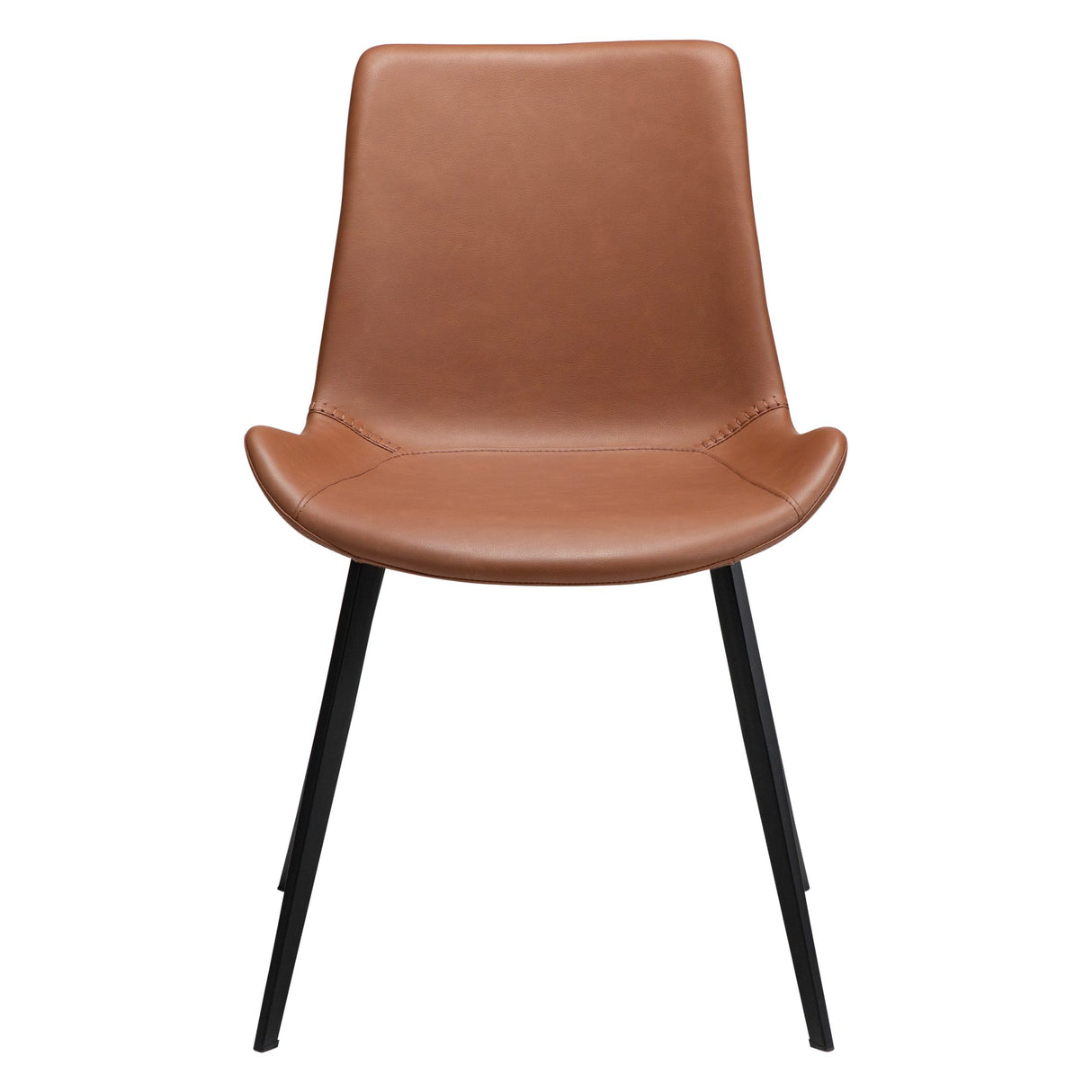 Hype Stol Cognac Art.Leather, Black