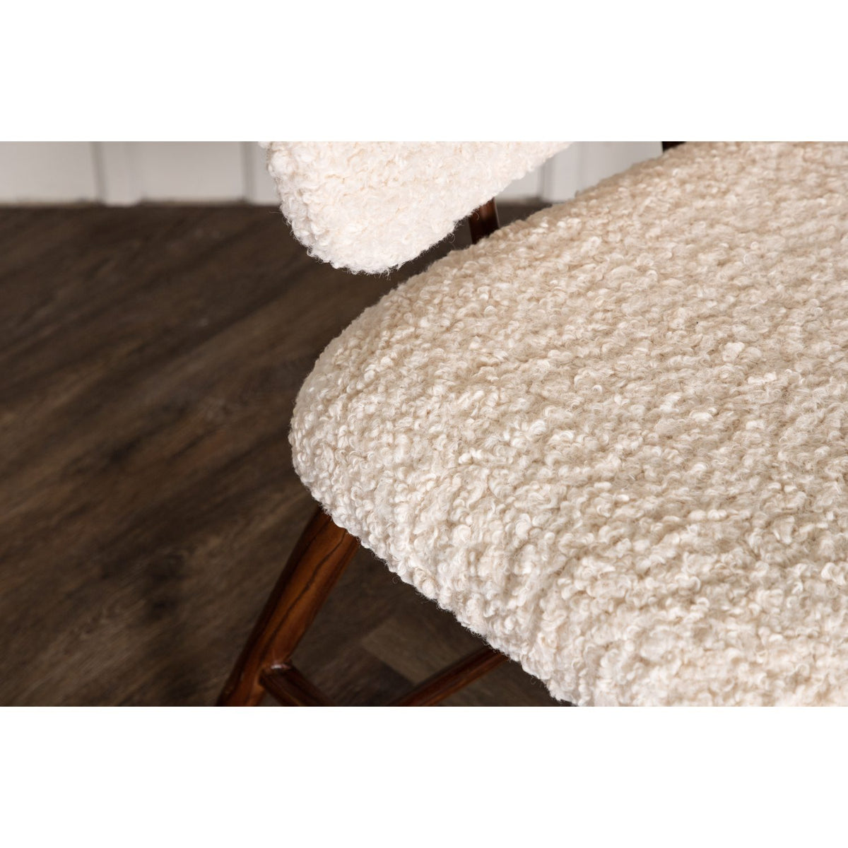 Midland Loungestol Vit