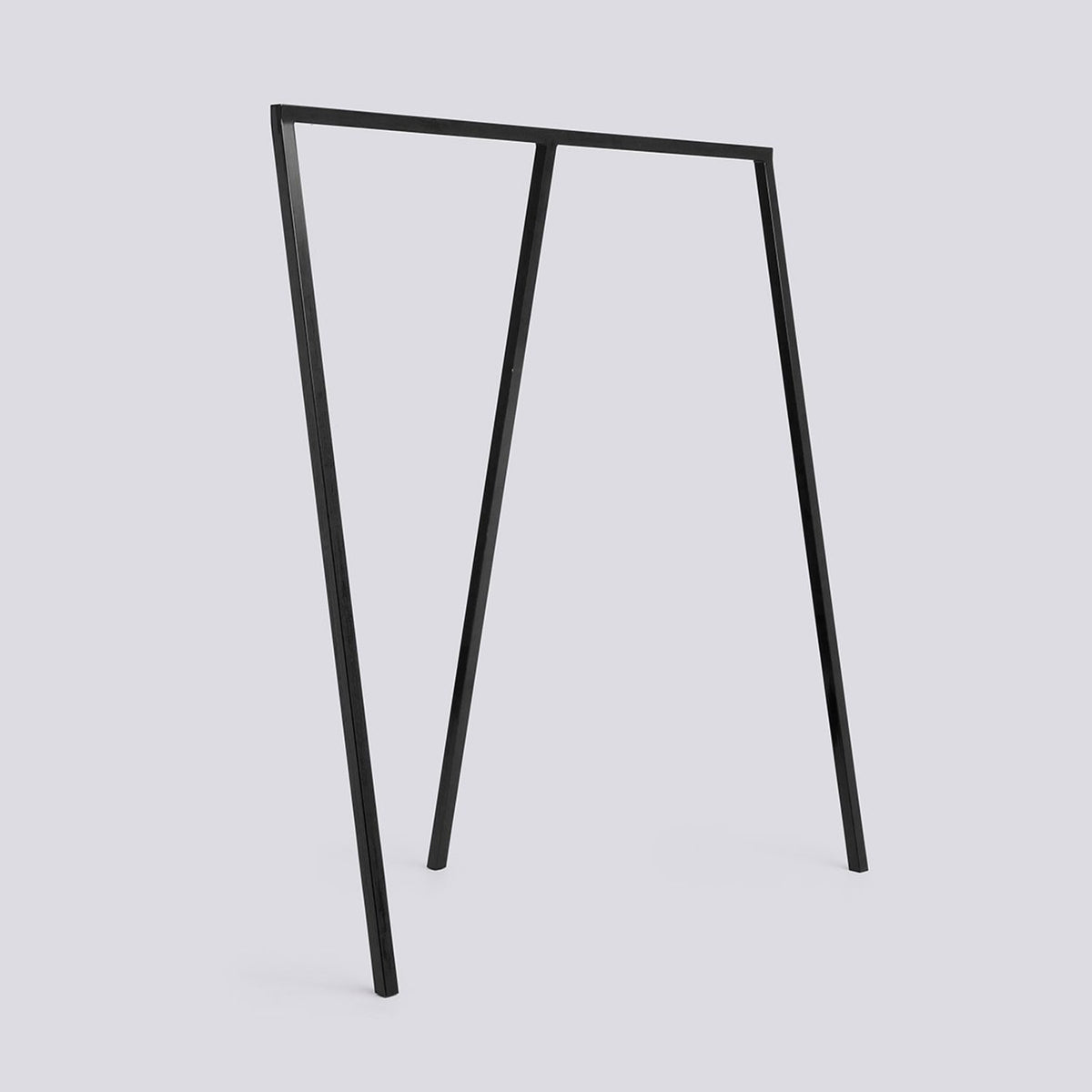 Loop Stand L130 × B60 × H150 cm Klädställning Black