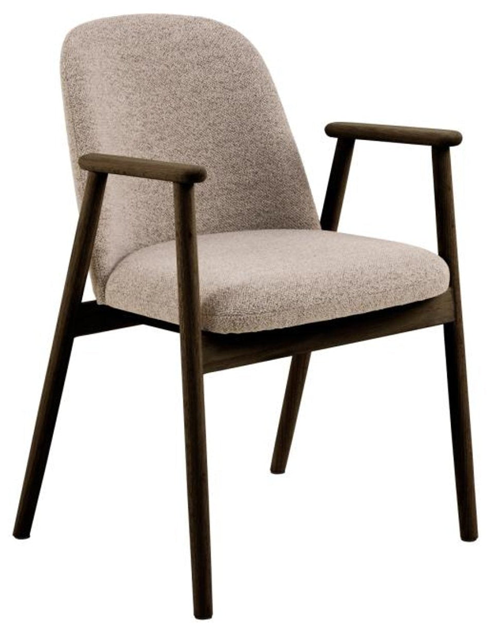 Rochefort Karmstol Rökt Ek/Beige
