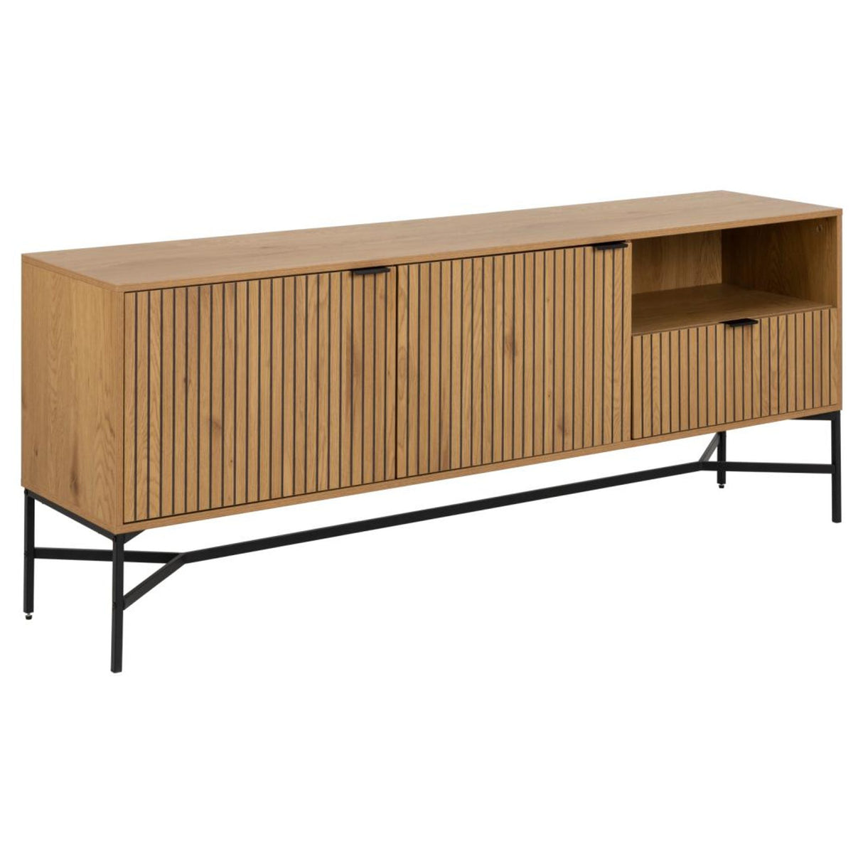 Vespa Sideboard 70x180x40 cm Vild Ek