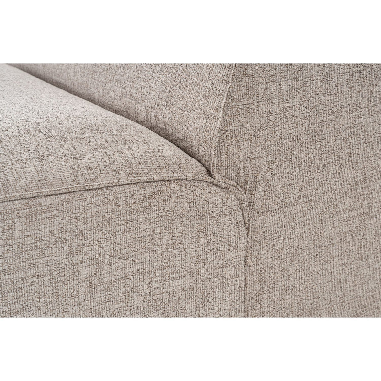 Tbilisi 2-sits (220 x 108 x 65 cm) 2-sitssoffa Mocha