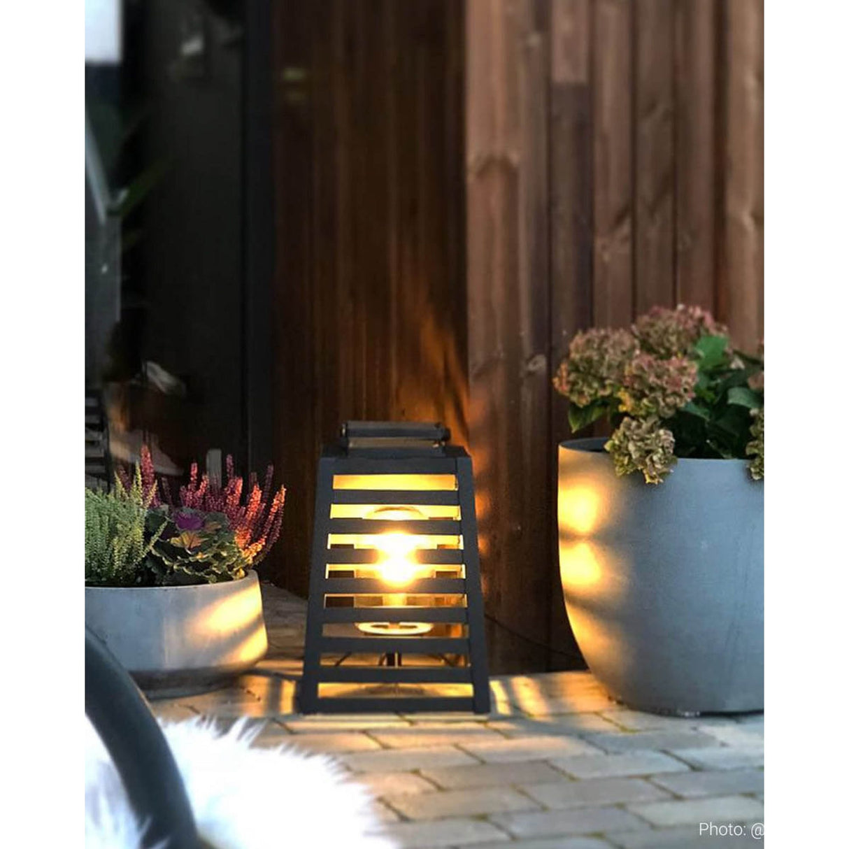 Yankton Golvlampa Utebelysning