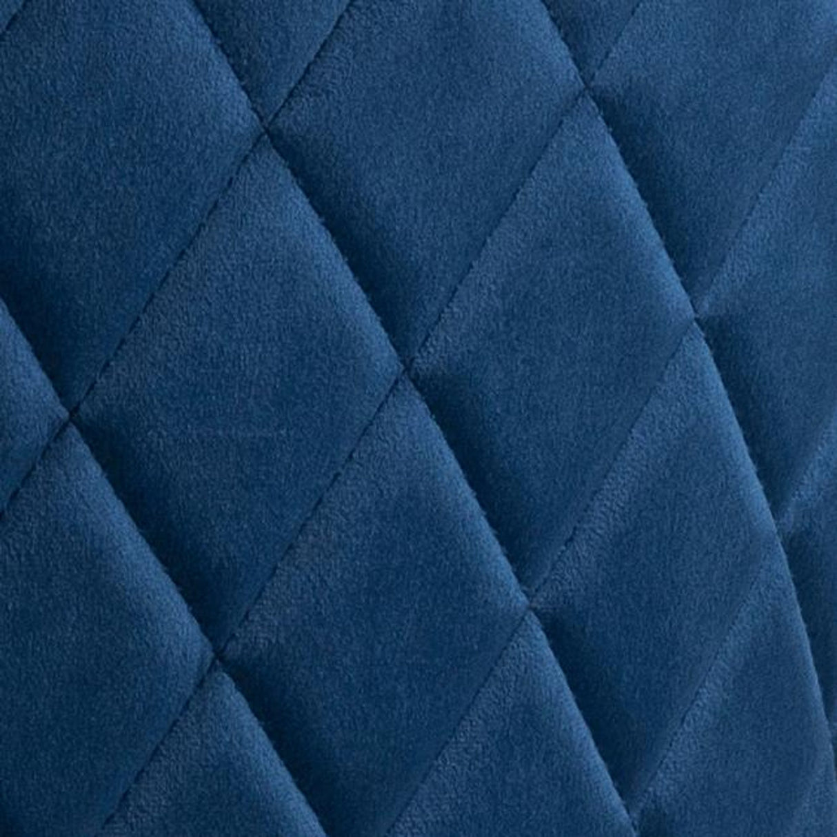 Amber Matstol Dublin tyg Mörkblå