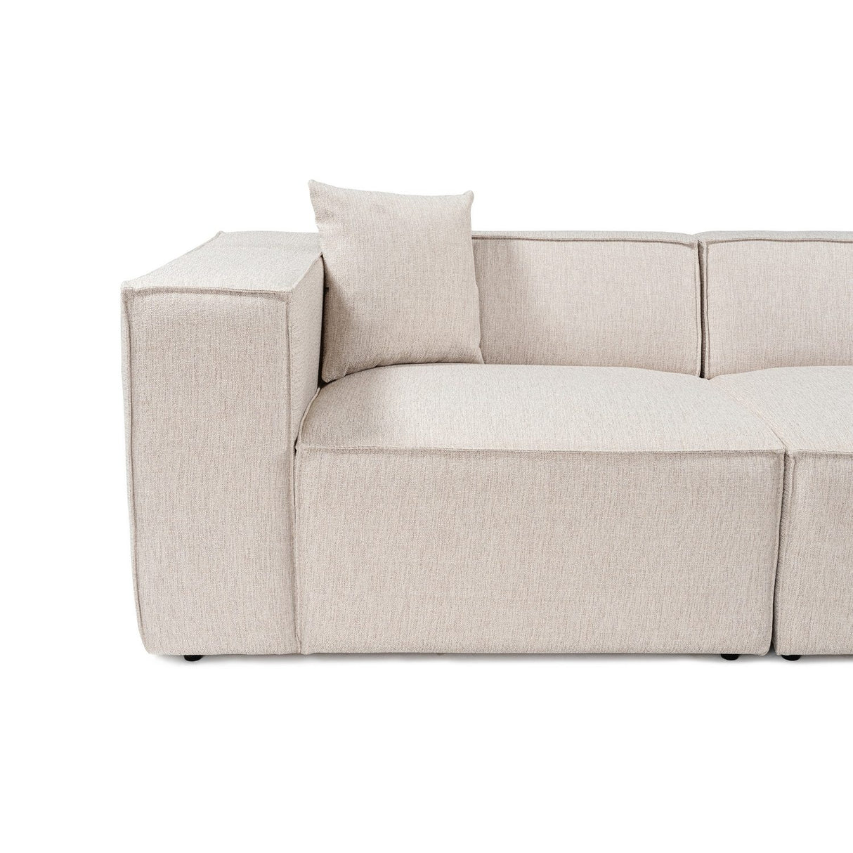 Tbilisi 2-sits (220 x 108 x 65 cm) 2-sitssoffa Ljusbrun