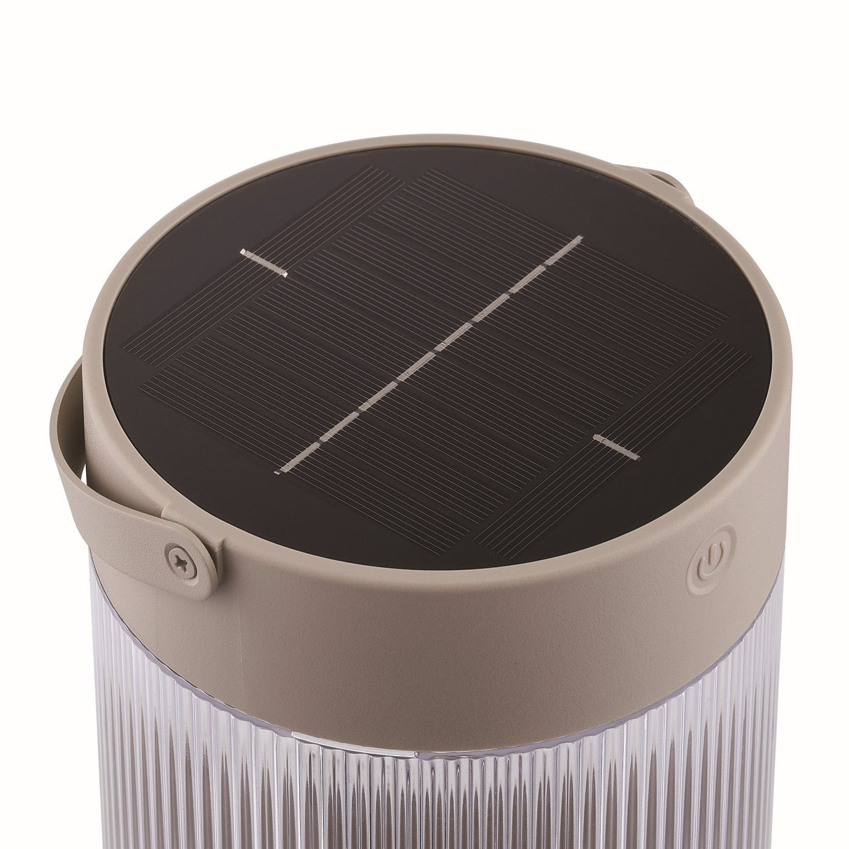 Coupar Solcell Uppladdningsbar Lampa Sand