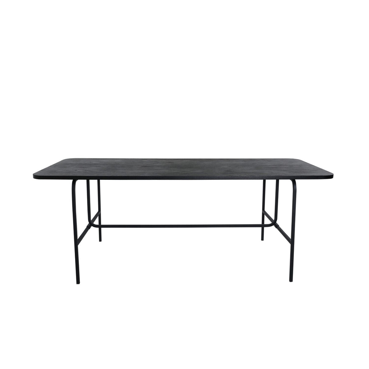 Uno Rektangulärt matbord Svart