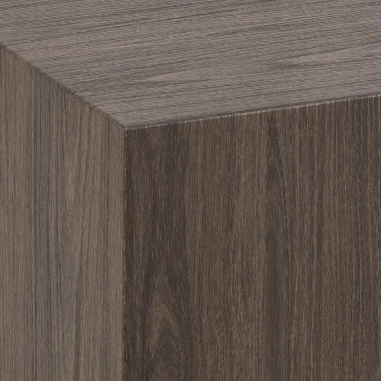 Dijon Satsbord 58x58 cm Rökt ask