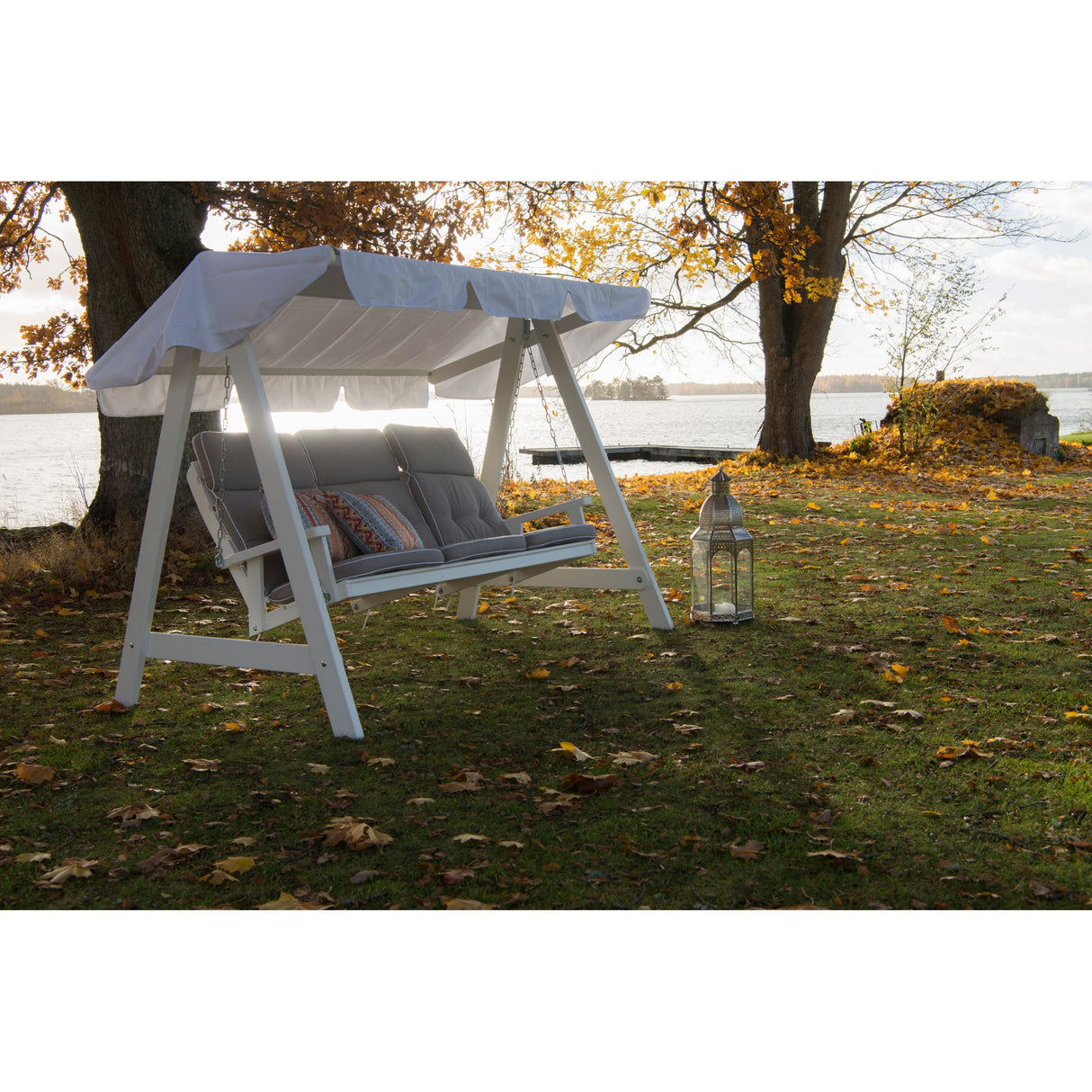 Dalom/Slöinge Hammocktak Vit